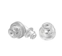 Beccuccio per latte intercambiabile CX2 (2 pezzi) Jura #73618 per serie X, Giga, trasparente