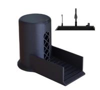 Beccuccio per lavastoviglie con rampa in ABS | copertura per traferro aria standard | collegamento durevole per lavastoviglie | facile installazione e design a filo per lavello