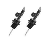 Beccuccio per Liquore per Bottiglie, Versatore Igienico Rapido per Bottiglie con 2 Adattatori per Bottiglie A Collo , Apertura/Chiusura