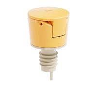 Beccuccio per liquore, tappo per olio d'oliva, bottiglia portatile per salsa, 4,2 x 4,2 x 7,1 cm, ugello antigoccia, beccuccio riutilizzabile per aceto, gadget da bar per eventi di miscelazione di