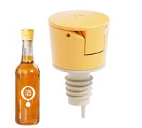 Beccuccio per liquore - Tappo per tappo per olio d'oliva senza lubrificazione | Beccuccio dispenser per aceto balsamico, alcol, sciroppo, mixer cocktail, insalata bar bistrot