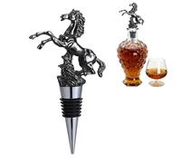 Beccuccio per liquore, tappo per vino rosso Year of The Horse, dispenser per bevande a tenuta stagna, per vodka, whisky, bevande, bar, champagne, cocktail, feste, matrimoni