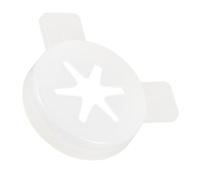 Beccuccio per Macchina per Gelato, Accessorio Bianco in Plastica | Uso Commerciale e Preparazione del Gelato, Facile da Pulire, Migliora L’aspetto Visivo
