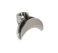 Beccuccio per portafiltro in acciaio inox, 58 mm, design facile da pulire | Assicura un flusso d'acqua uniforme, estrazione uniforme, sapore più ricco, si adatta a 58 mm, struttura in acciaio inox