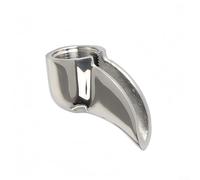 Beccuccio per portafiltro singolo e doppio per macchine da caffè E61, adatto per portafiltro di dimensioni comuni per fornire un'estrazione equilibrata e supportare tecniche di produzione