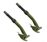 Beccuccio per tanica di carburante in metallo da 20 l, beccuccio flessibile verde oliva da 26 cm, con setaccio integrato e flusso d'aria migliorato per un rifornimento preciso in officina e uso