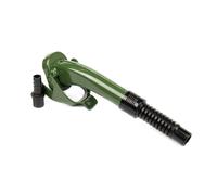 Maurer Beccuccio per tanica in lamiera verniciata con prolunga flessibile in PVC per benzina/gasolio
