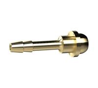 Beccuccio per tubo con raccordo a sfera, per tubo LW 25, ottone, pressione di lavoro max. 25 bar Max. 150 °C