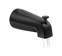 Beccuccio per Vasca da Bagno per E531D-1F-62, Beccuccio per Vasca con Deviatore per Doccia Beccuccio per Rubinetto per Vasca con Filettatura Interna