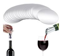 Beccuccio per vino, 100 pezzi, per versare senza contagocce e riutilizzabili, senza contagocce