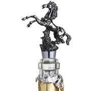 Beccuccio per vino | Tappo di cavallo in zinco per liquorosi, da bar per cocktail ristoranti champagne uomini donne