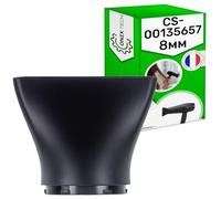 Beccuccio Phon 8 mm con Codice Originale CS-00135657 per Rowenta Infini Pro - Garanzia di 5 Anni - MADE IN FRANCE - ONIX TECH