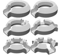 Beccuccio Ricambio per Fontana Animali PetSafe Drinkwell 360 Stampato
