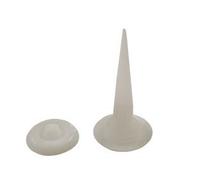 Beccuccio Ricambio per Pistola Silicone in Alluminio Alte 10 Pezzi