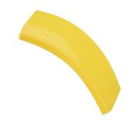Beccuccio salvagoccia da 5 pezzi per lattine da 1 gallone e litro - Accessorio per versare in plastica con funzione di pulizia e supporto, giallo (162,8 x 63,2 mm) (1 pz)