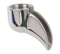 Beccuccio singolo per portafiltro da caffè doppio per maniglie E61 che fornisce un flusso d'acqua fluido e supporta tecniche professionali di espresso (singolo)