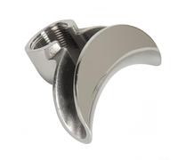 Beccuccio singolo per portafiltro doppio per macchine da caffè E61, adatto per portafiltro di dimensioni comuni per fornire un'estrazione equilibrata e supportare tecniche di produzione professionali