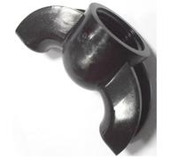 Beccuccio Sottobraccio Uscita Caffe' 2 Vie Braccetto Macchina Caffe Compatibile con Gaggia originale