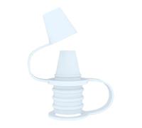 Beccuccio superiore per bottiglia in silicone a prova di fuoriuscite, tappi per bottiglia d'acqua per bambini - Attacco adattatore per beccuccio a tenuta forte - Tappi per bottiglie d'acqua sicuri e i