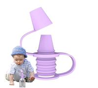 Beccuccio superiore per bottiglia in silicone a prova di fuoriuscite, tappi per bottiglia d'acqua per bambini - Attacco adattatore per beccuccio a tenuta forte,Attacco adattatore per beccuccio per bot