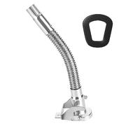 Beccuccio Tanica Benzina Metallo, Travasatore per Taniche da 5, 10 e 20 Litri