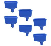 Beccuccio variabile liquido trasferimento imbuto riempimento olio plastica...