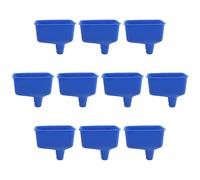 Beccuccio variabile liquido trasferimento imbuto riempimento olio plastica...
