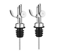 Beccuccio Versamento Liquori Acciaio Set 2pz Distributore Automatico Pieghe
