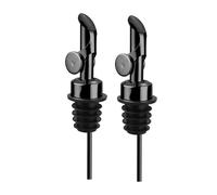 Beccuccio Versamento Liquori Acciaio Set 2pz Distributore Automatico Pieghe