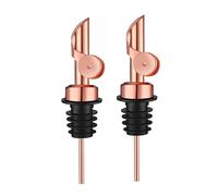 Beccuccio Versamento Liquori Acciaio Set 2pz Distributore Automatico Pieghe