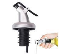 Beccuccio versatore olio | Versatori in acciaio inossidabile per bottiglia | Forniture multiuso per versare liquori per olio, vino, alcol, aceto e salse per cucina, bar, ristorante e caffetteria