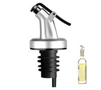 Beccuccio versatore per olio d'oliva, versatore per bottiglie di olio d'oliva, versatori per bottiglie per liquori, igienici per olio d'oliva con ugello a prova di perdite, beccuccio per bottiglie di