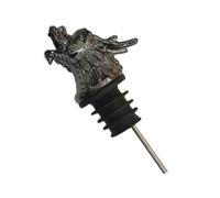 Beccuccio versatore per vino, aeratore per vino, in lega di zinco, unico versatore per bottiglie di vino | versatore per vino a forma di testa di drago, aeratori per vino con chiusura ad aria per
