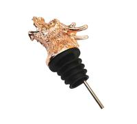 Beccuccio versatore per vino, aeratore per vino, in lega di zinco, unico versatore per bottiglie di vino | versatore per vino a forma di testa di drago, aeratori per vino con chiusura ad aria per