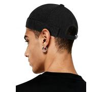 Becellen Cappello Senza Visiera, Berretto Docker Beanie Senza Tesa Beanie Brimless Hat Docker cap Cappello Uomo Donne Rolled Corduroy Regolabile per Il Tempo Libero e L'Outdoor