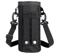 Becellen Porta Borraccia Tracolla Borsa Tattica Molle per Bottiglia d'Acqua