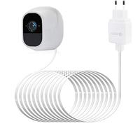 BECEMURU Cavo di ricarica Quick Charge 3.0 e adattatore di ricarica per batteria con cavo resistente metri per Arlo Go, Arlo Pro/Pro2 e Arlo Light(29,5ft/9m cable with adapter)