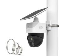 BECEMURU Supporto per eufy Security SoloCam S340/SoloCam E30/SoloCam E42, supporto per asta regolabile per eufyCam 4G LTE S330, accessorio per fotocamera eufy S340