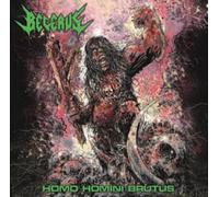 Becerus Homo Homini Brutus (CD) Album