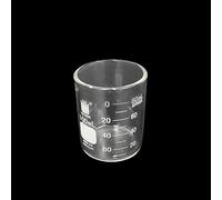 Becher a pareti spesse, Doppia scala, Senza beccuccio, BEAKER A PARETE PESANTE, FORMA BASSA, DOPPIA GRADUAZIONE, Vetro borosilicato(150mL-B220150WZ)