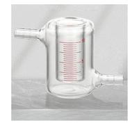 Becher con camicia a doppio strato da 10 ml a 1000, becher sperimentale laboratorio in vetro borosilicato ad alto contenuto di Attrezzature da laboratorio