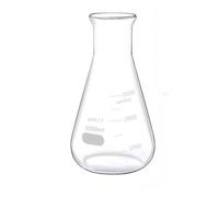 Becher con scala di misurazione, G3.3 Borosilicato Conico Erlenmeyer Flask 1pc 50-3000 ML Forniture di laboratorio(3000)