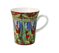 Artis Orbis - Tazza da artista libellula Tiffany