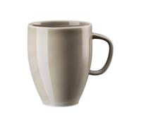 Becher Rosenthal Junto Pearl Grey In Porcellana Con Manico 0,38 L