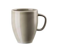 Becher Rosenthal Junto Pearl Grey In Porcellana Con Manico 0,38 L