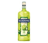 Becherovka Lime e Basilico - Liquore alle erbe - 1000ml