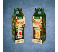 Becherovka Pack Arancia-Zenzero e Pompelmo-Luppolo - 2x 500ml