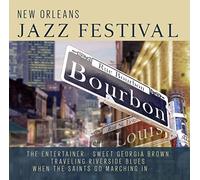 Sidney Bechet, Louis Armstrong, Bunk Johnson - New Orleans Jazz Festival (Festival del jazz di New Orleans)