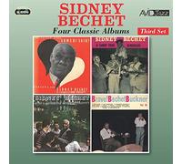 sidney bechet - four classic albums (que faites - vous samedi soir? / sidney bechet with sammy price's bluesicians / sidney bechet with andre reweliotty and his orchestra / bravo! sidney bechet and teddy buckner)