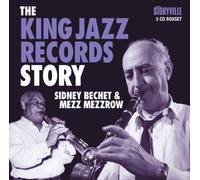 Bechet, Sidney & Mezz Mezzrow - King Jazz Records Story (5 CD)